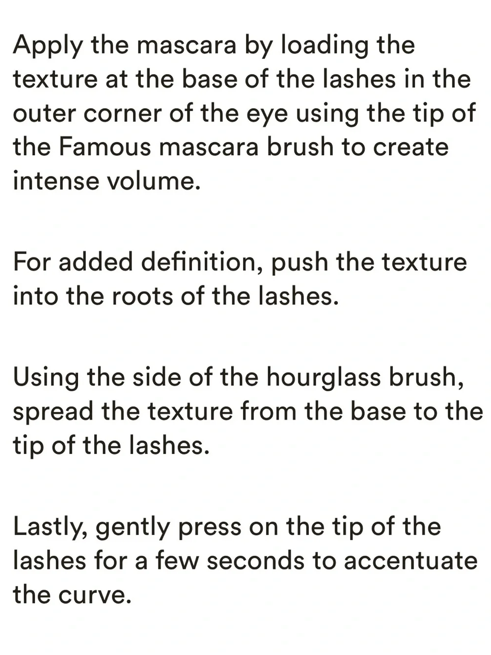 Sephora mascara deep